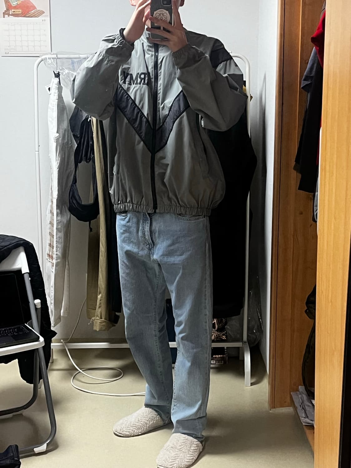 ARMY 바람막이 상품이미지3