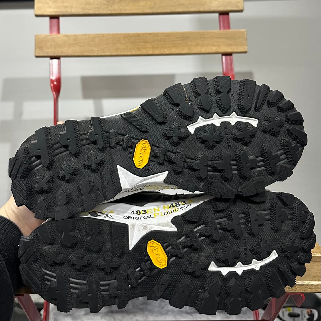 사이즈37) 프리미아타 운동화 여성 여자 신발 483 오리지널 상품이미지6