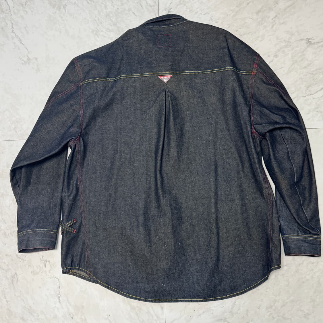 Akademiks 아카데믹스 올드스쿨 흑청 셔츠/자켓 상품이미지2