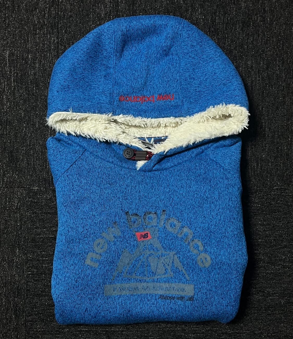 뉴발란스 양털기모 후디 상품이미지3