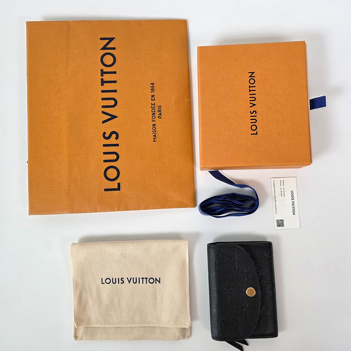 [S급/정품] 루이비통 로잘리 코인퍼스 지갑 상품이미지9