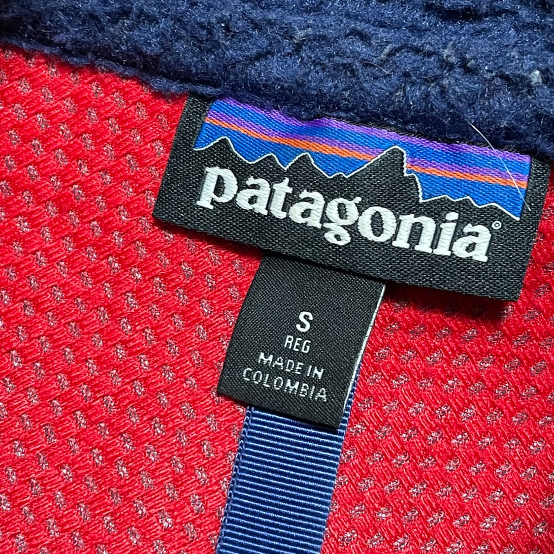 [S] 파타고니아 네이비 레트로 파일 조끼 베스트 상품이미지2