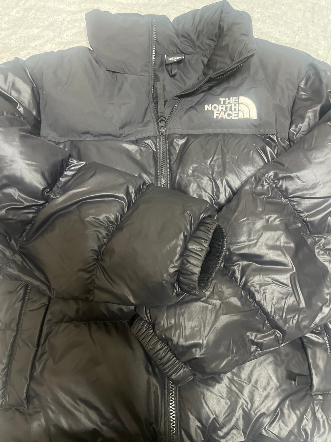 노스페이스 패딩 S 상품이미지4