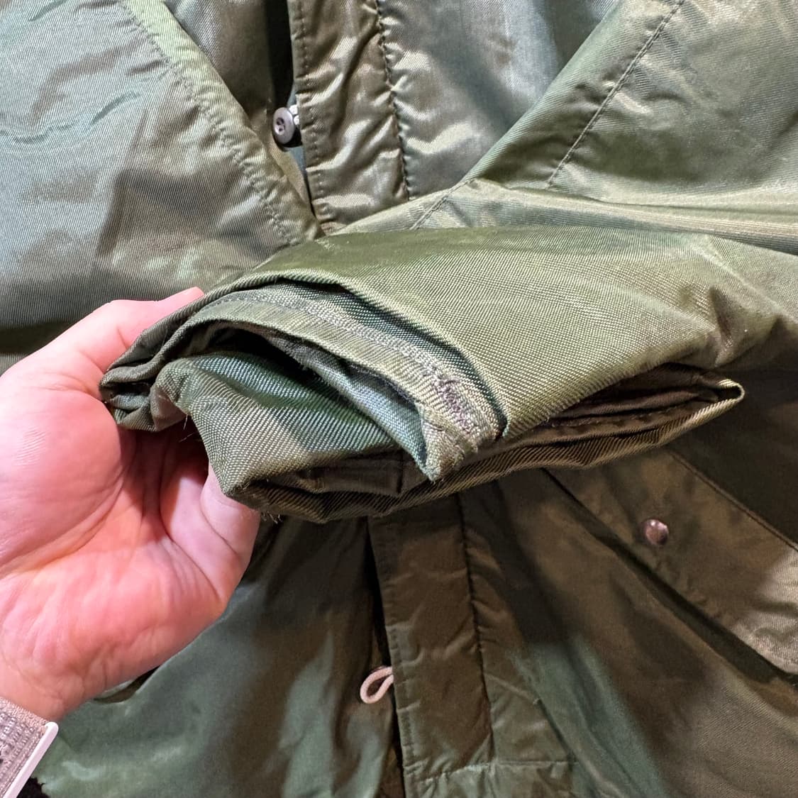 [M] ALPHAINDUSTRIES 알파인더스트리 80's 미해군 덱자켓 상품이미지3