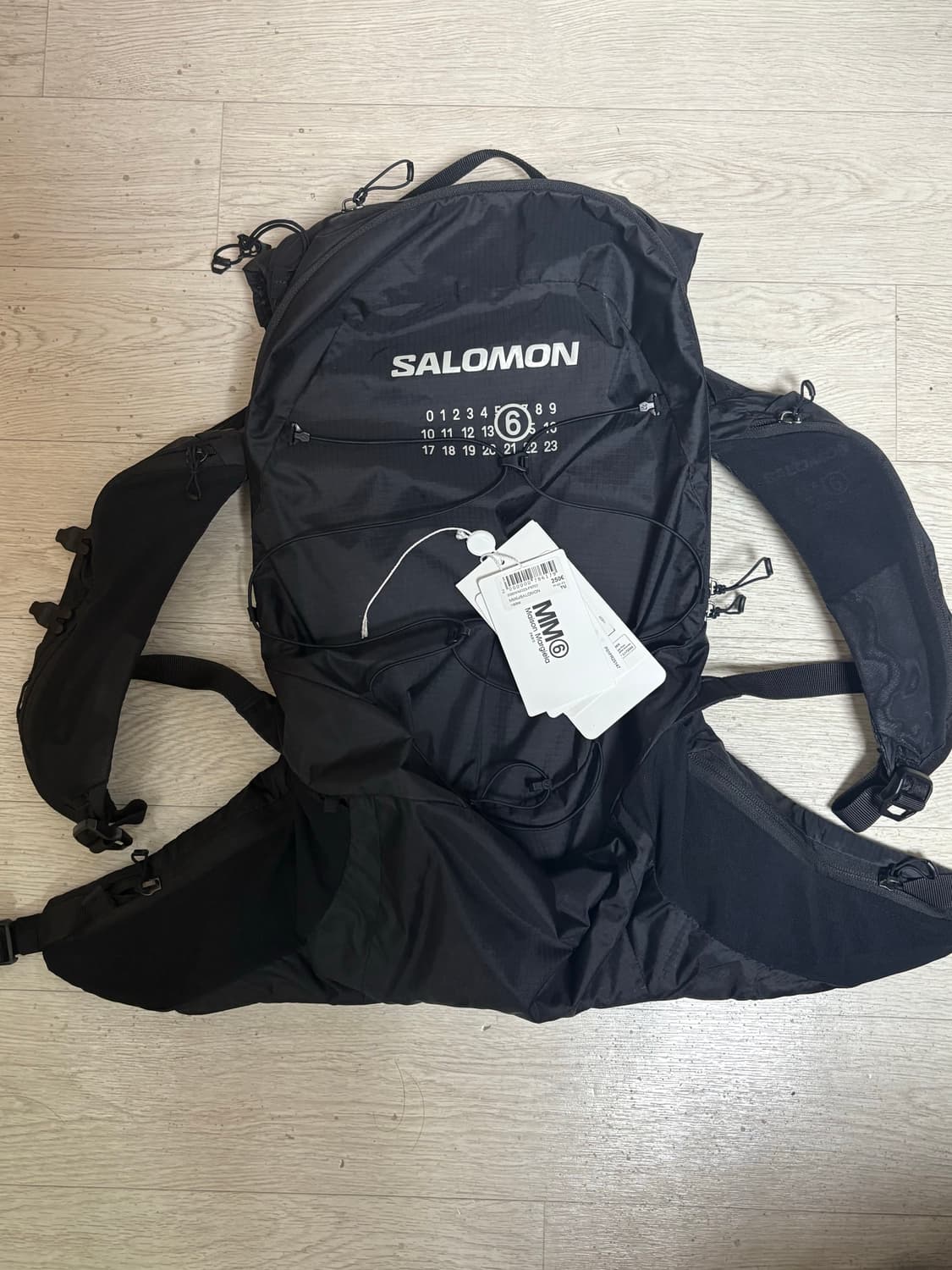 살로몬 x 메종 마르지엘라mm6 XT-15 블랙 상품이미지1