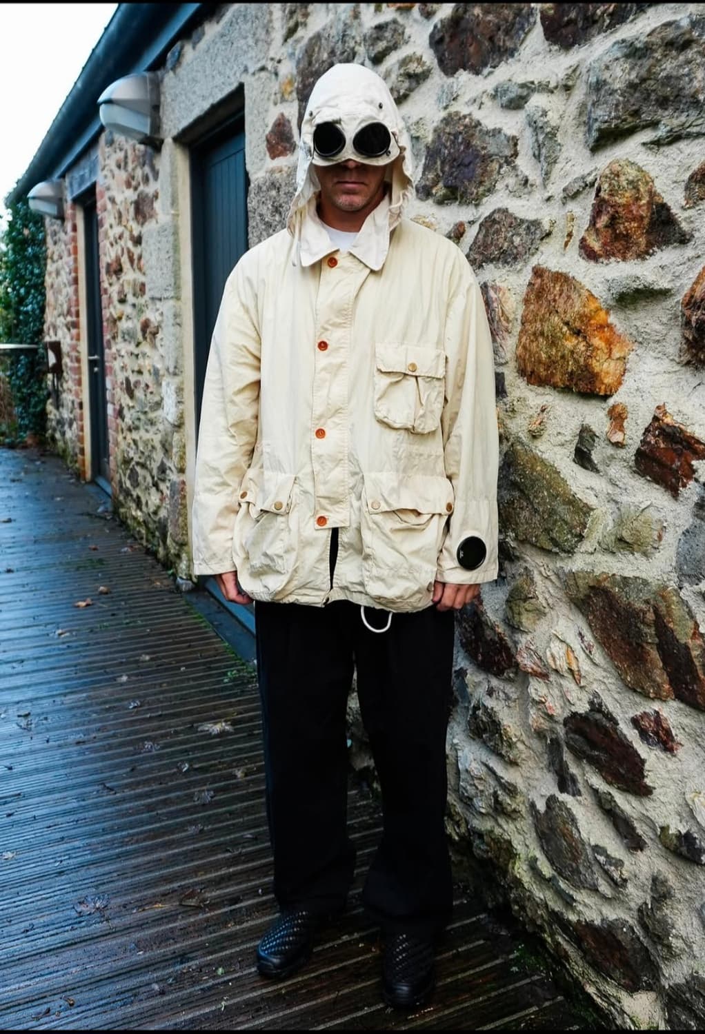 90s C.P COMPANY 밀레밀리아 자켓 상품이미지2