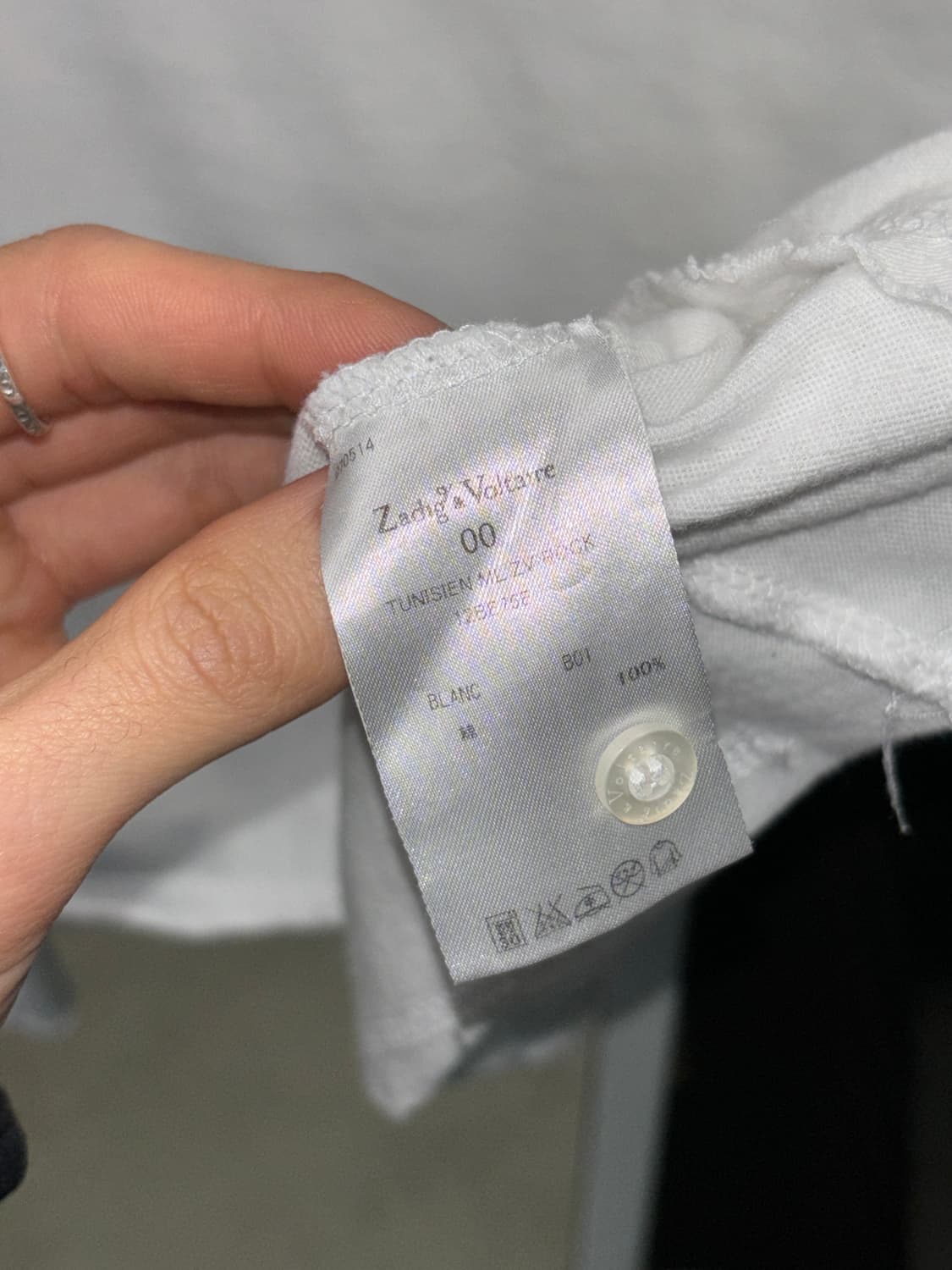 쟈딕앤볼테르 롱슬리브 상품이미지7