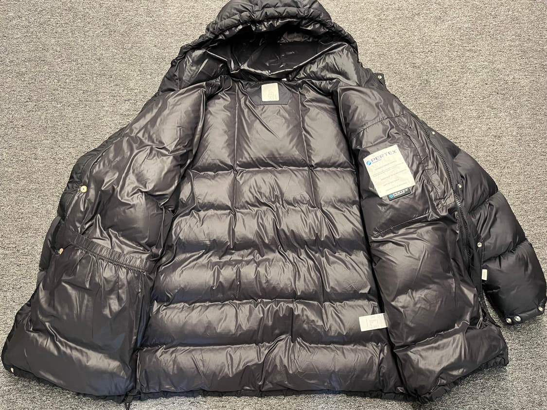 [105] FETCH SUNDAY 패치 블랙 후드 패딩 L 상품이미지4