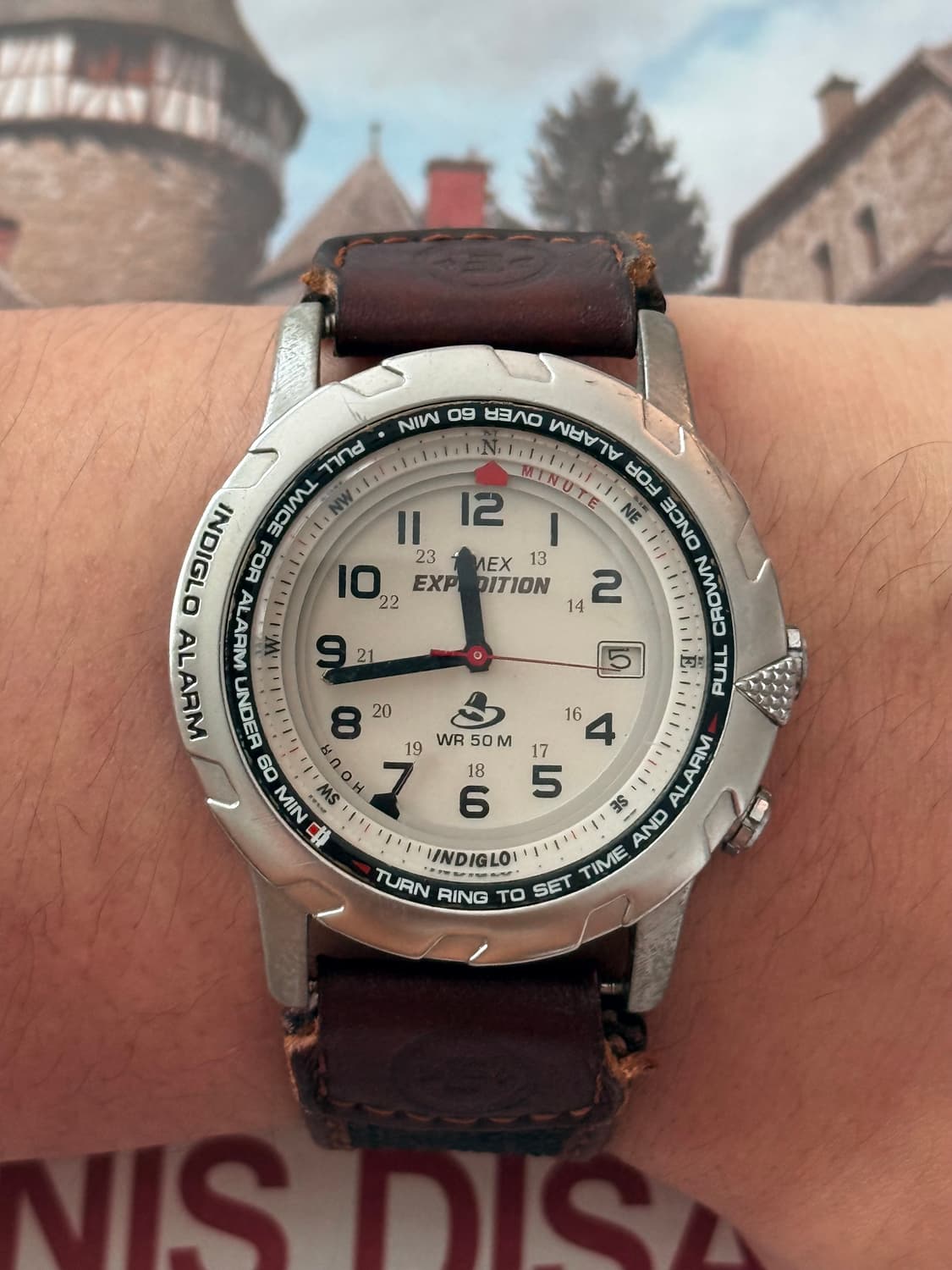 Timex 타이맥스 익스페디션 인디글로 아날로그 알람 상품이미지8