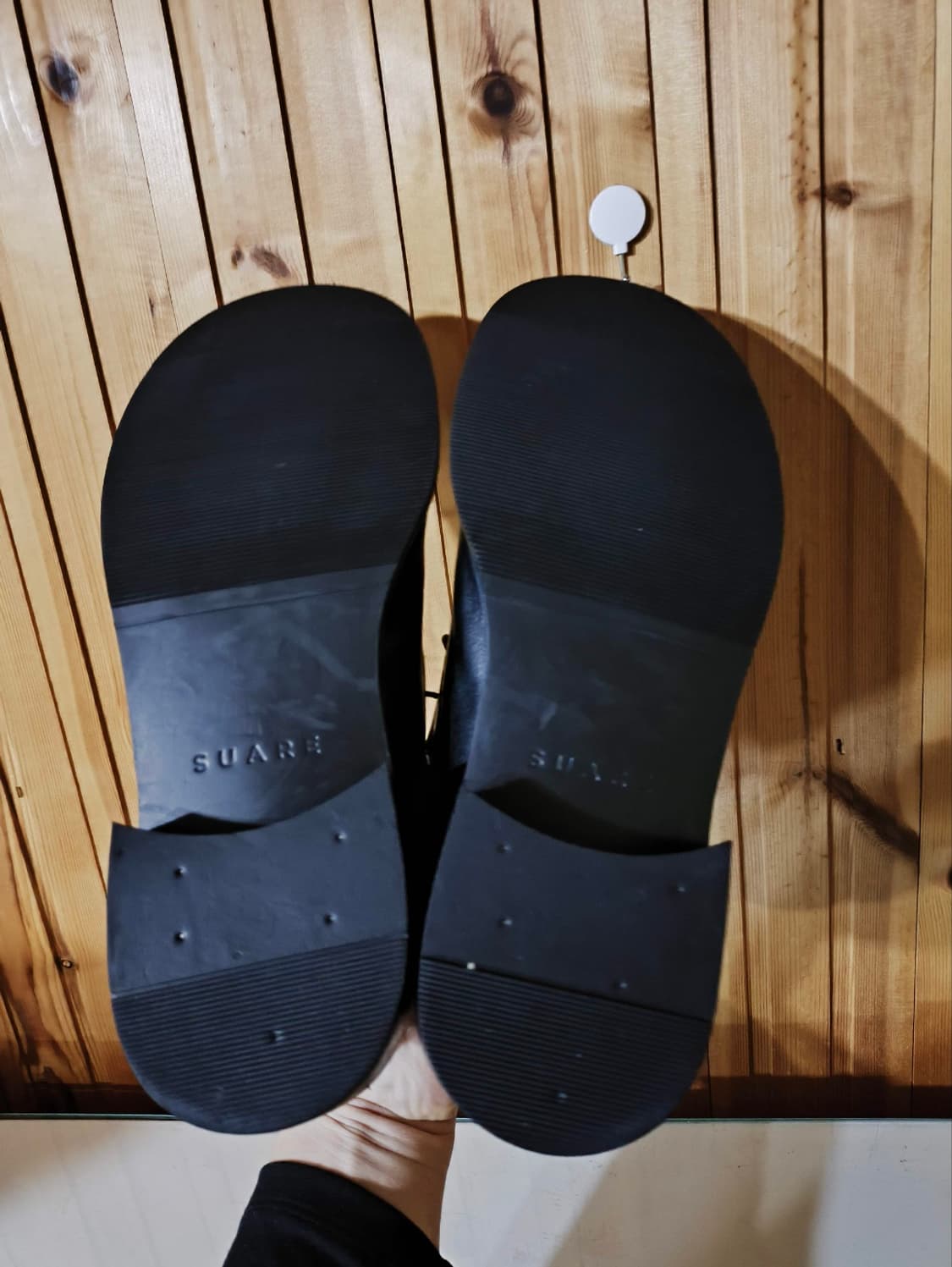 280mm 수아레 x 로맨틱무브 슬랩스틱 더비슈즈 구두 상품이미지9