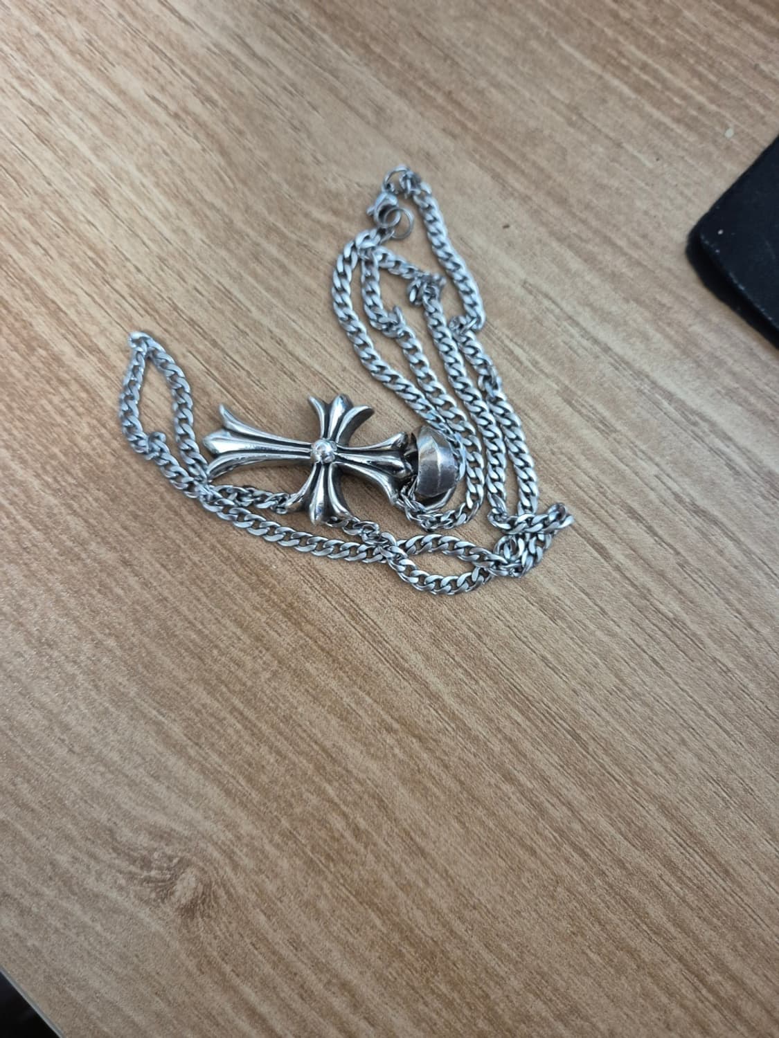 [Os] 크롬하츠 크로스 위드베일 ch 팬던트 상품이미지2