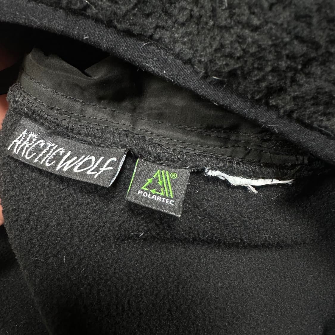 ✨ (바배) 나이키 ACG 플리스 악틱 울프 뽀글이 집업 상품이미지4