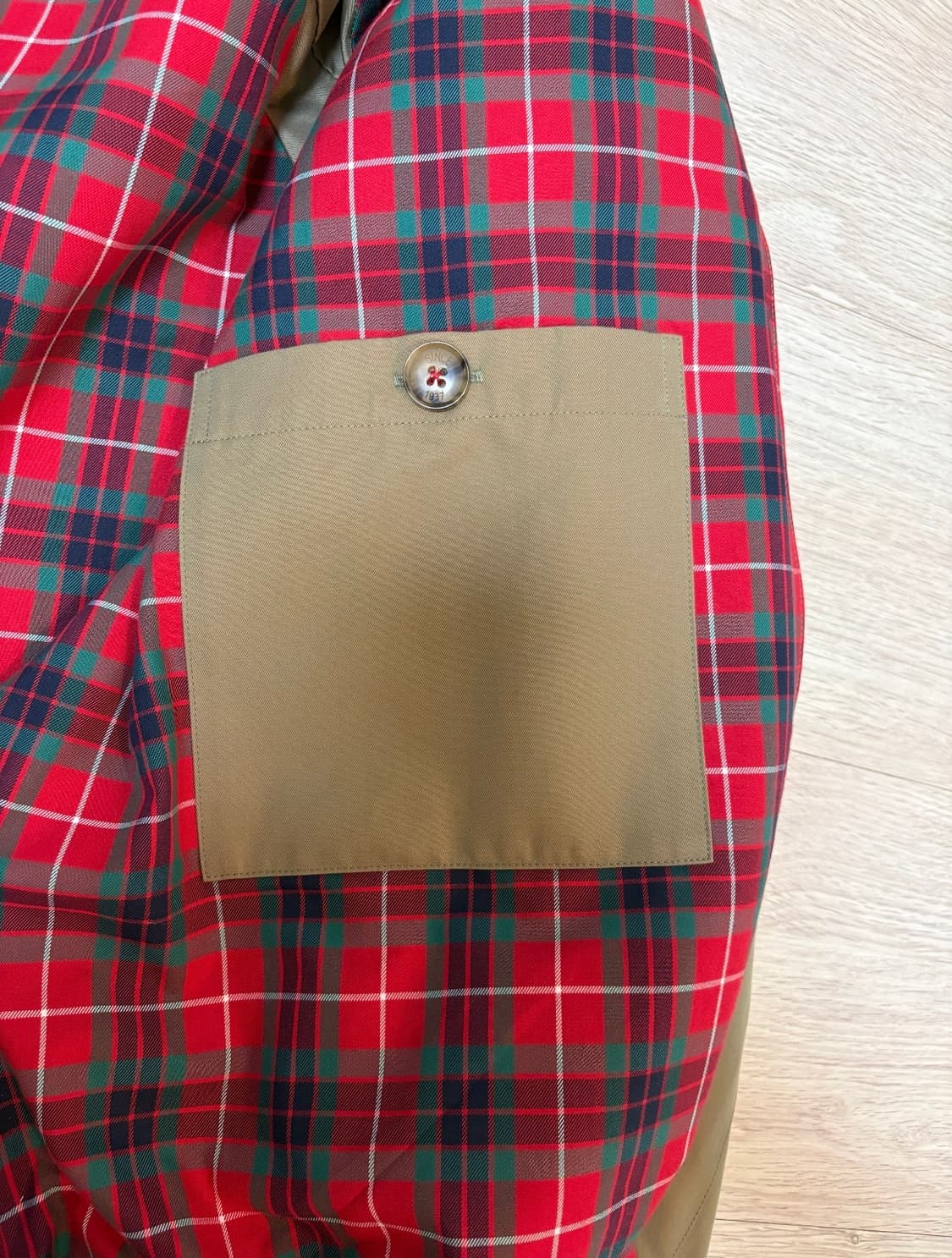 BARACUTA G9 HARRINGTON JACKET 상품이미지7