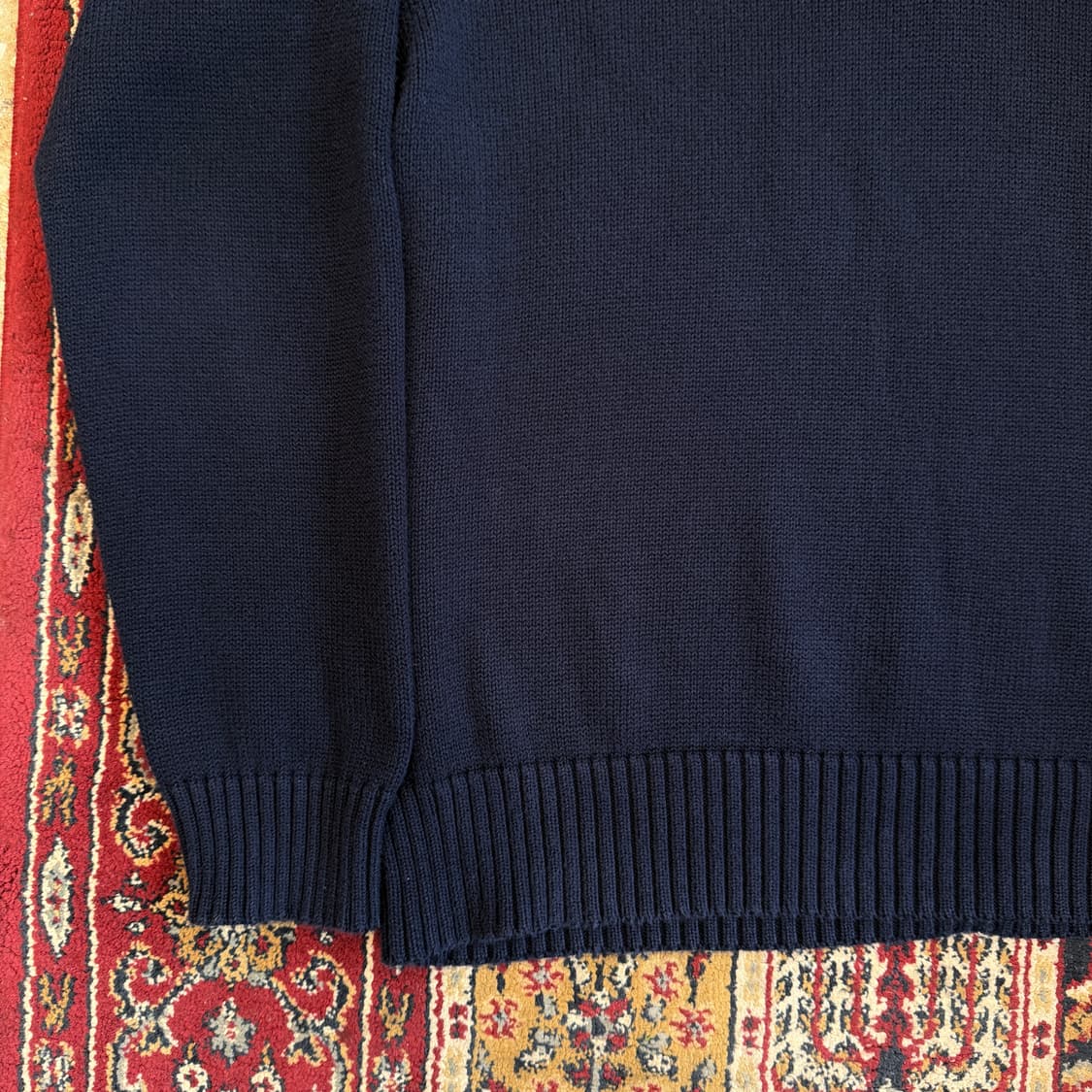 폴로 랄프로렌 헤비코튼 쿼터집 [ 100-105 ] 상품이미지5