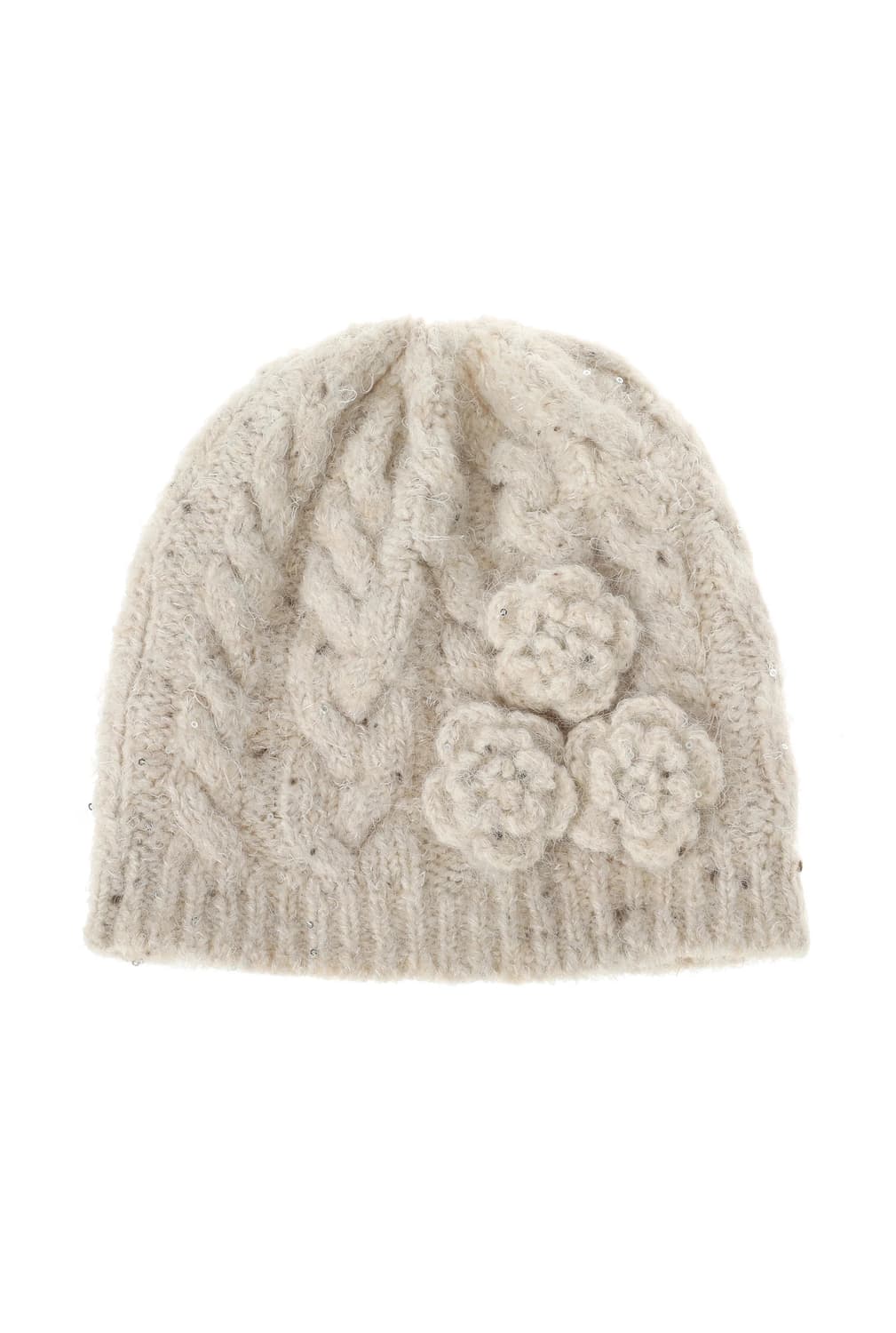 쓰리타임즈 flower spangle beanie 상품이미지2