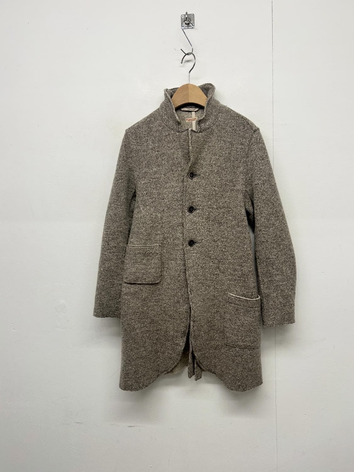 캐피탈 티룰 울 코트 상품이미지1