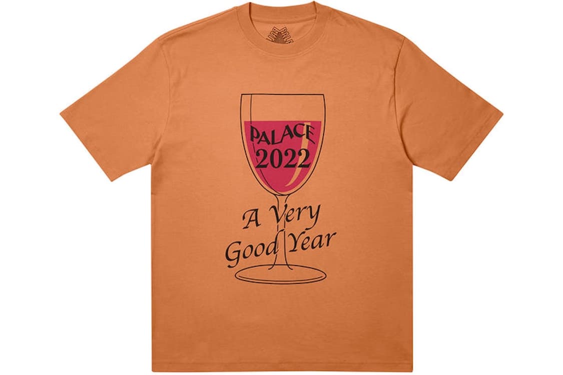Palace 팔라스 티셔츠 카라멜 상품이미지1