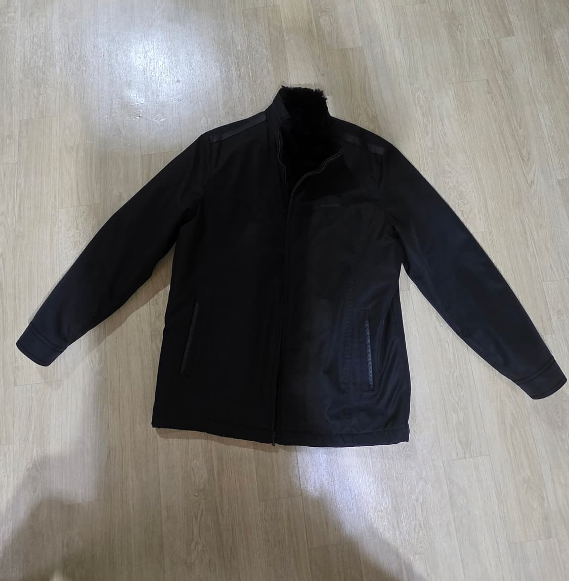 남성 크로커다일 자켓 점퍼 잠바 블랙 95 상품이미지1