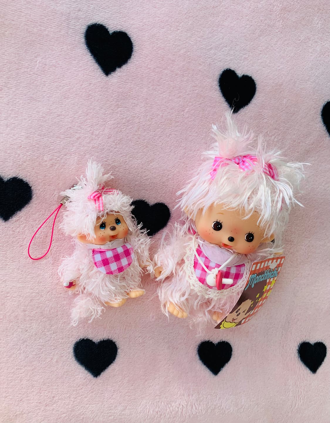 💞2종세트 모코모코 베비치치몬치치 키체인, 인형  상품이미지2