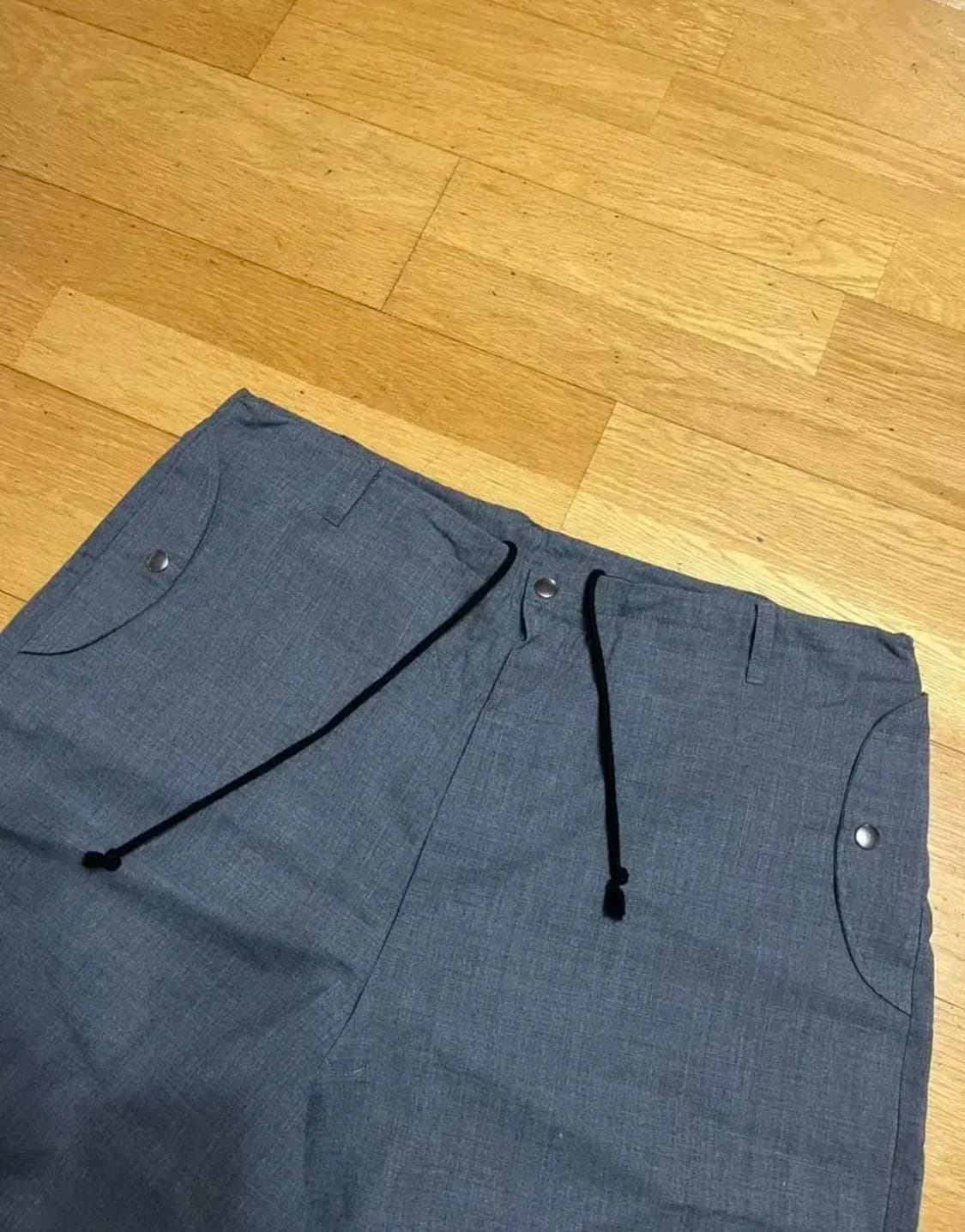 GGD hakama pants 하카마 와이드 쇼츠 버뮤다 상품이미지3