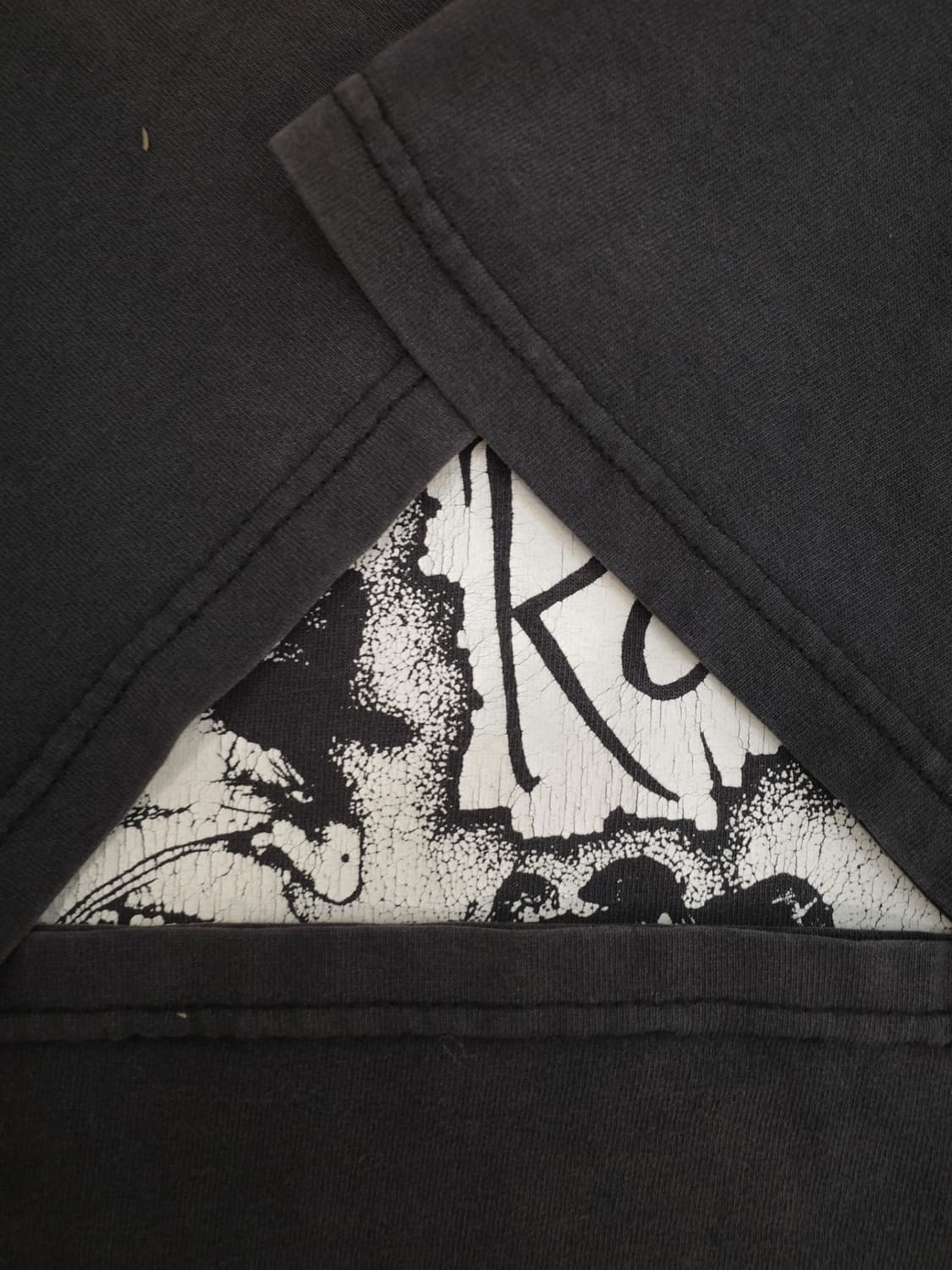 90‘s 서브휴먼즈 밴드 티셔츠 상품이미지4