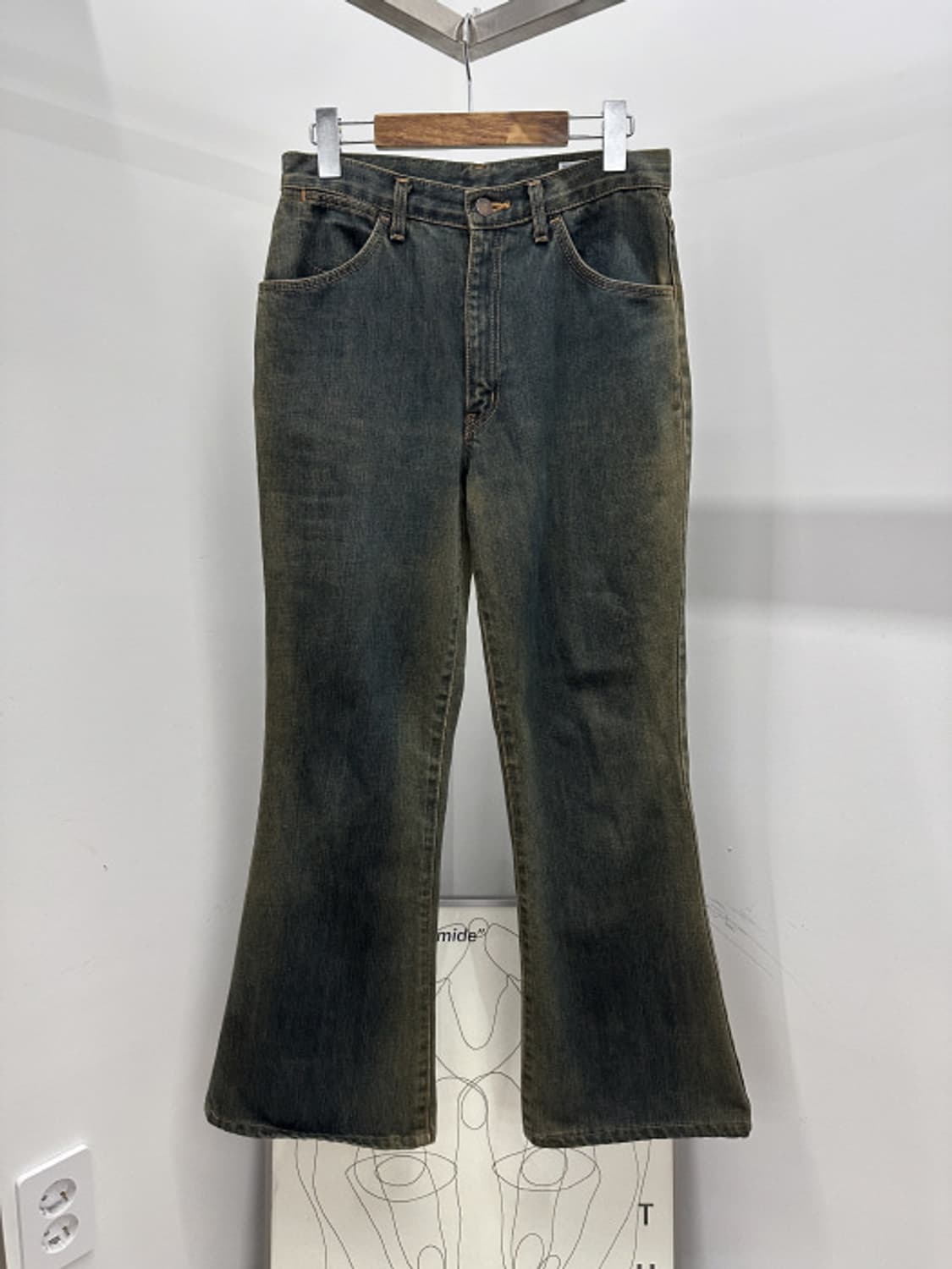 WRANGLER_ bell-bottom (29) 상품이미지1