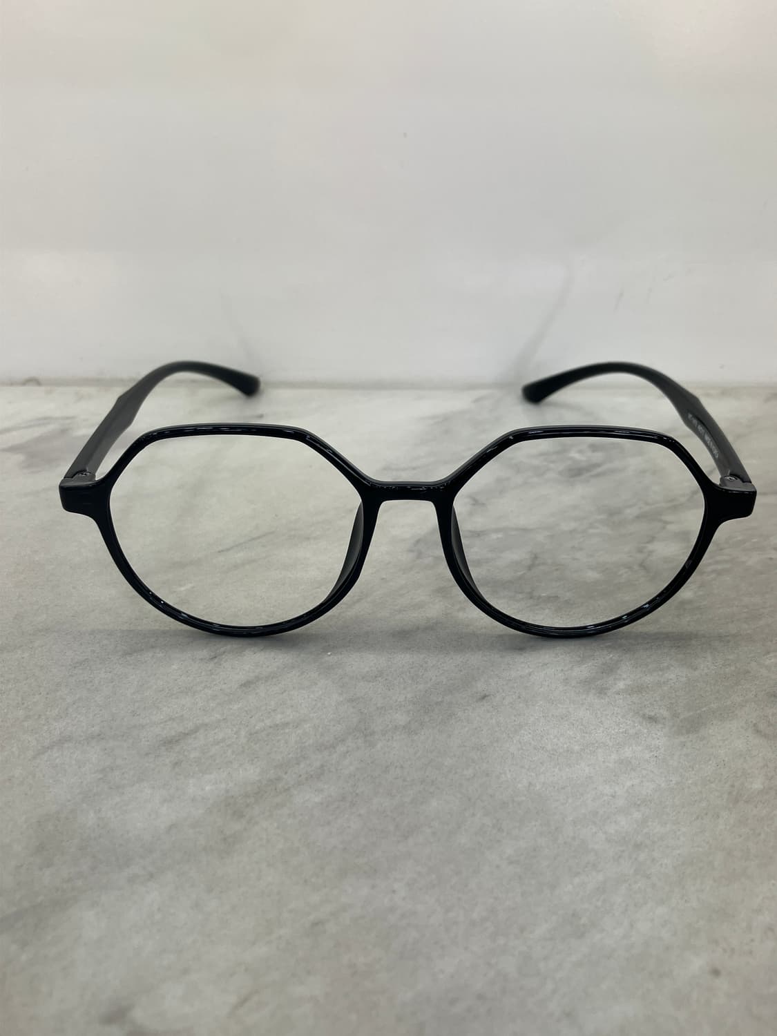 오앤씨 ONC 라운드 뿔테 안경 (블랙,클리어 2가지) 상품이미지6