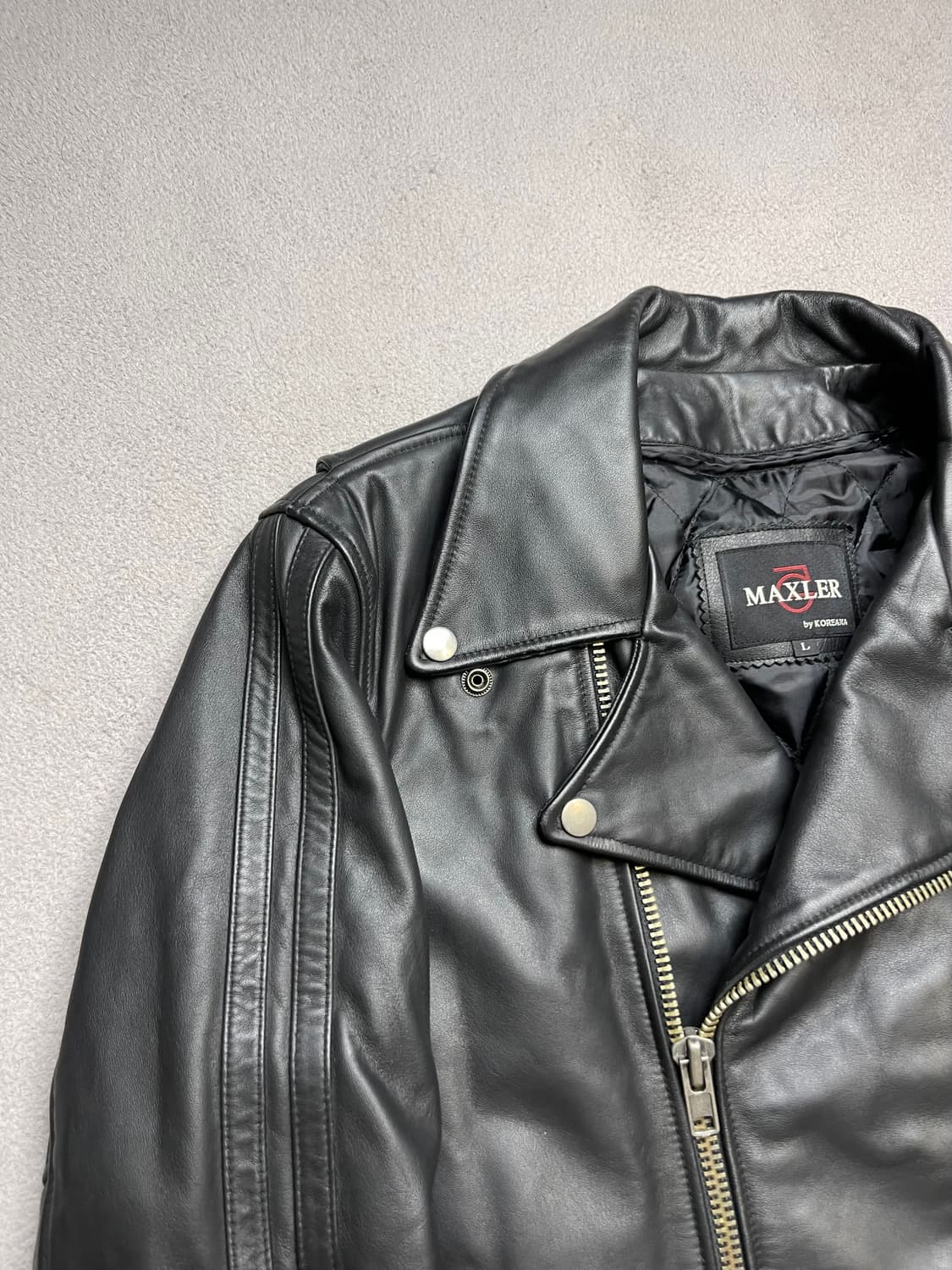 [L] MAXLER 맥슬러 바이크자캣 -95-100slim 바이크자켓 상품이미지8