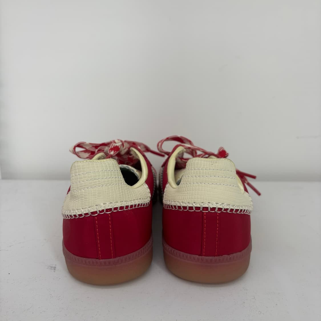 아디다스 삼바 웨일스 보너 컬리지 에이트 오렌지 상품이미지3