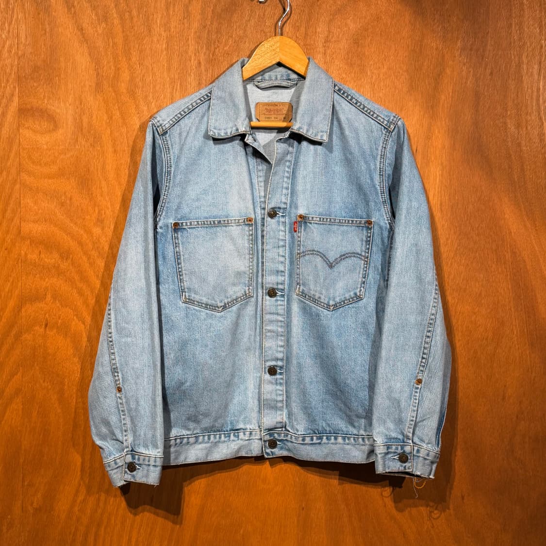 리바이스 00s 데님 트러커 자켓 M 엔지니어드 상품이미지1