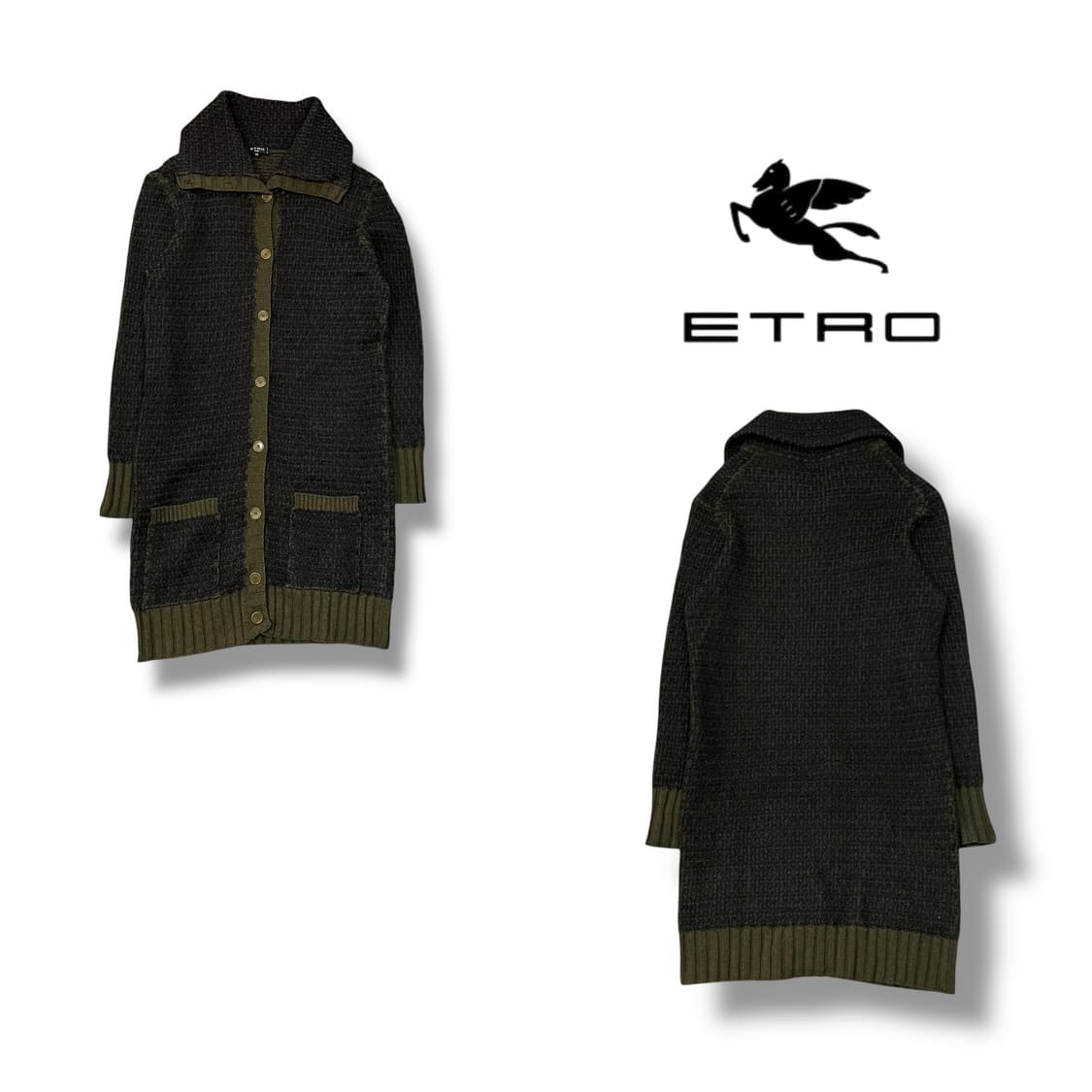  에트로 숄카라 롱 울가디건 y13907 상품이미지1