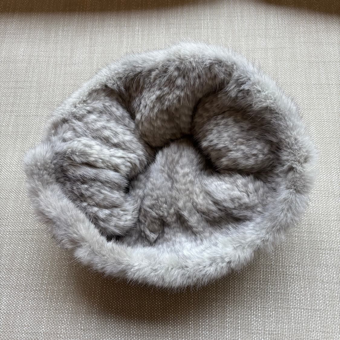 천연 밍크 워머 목도리 그레이 상품이미지6