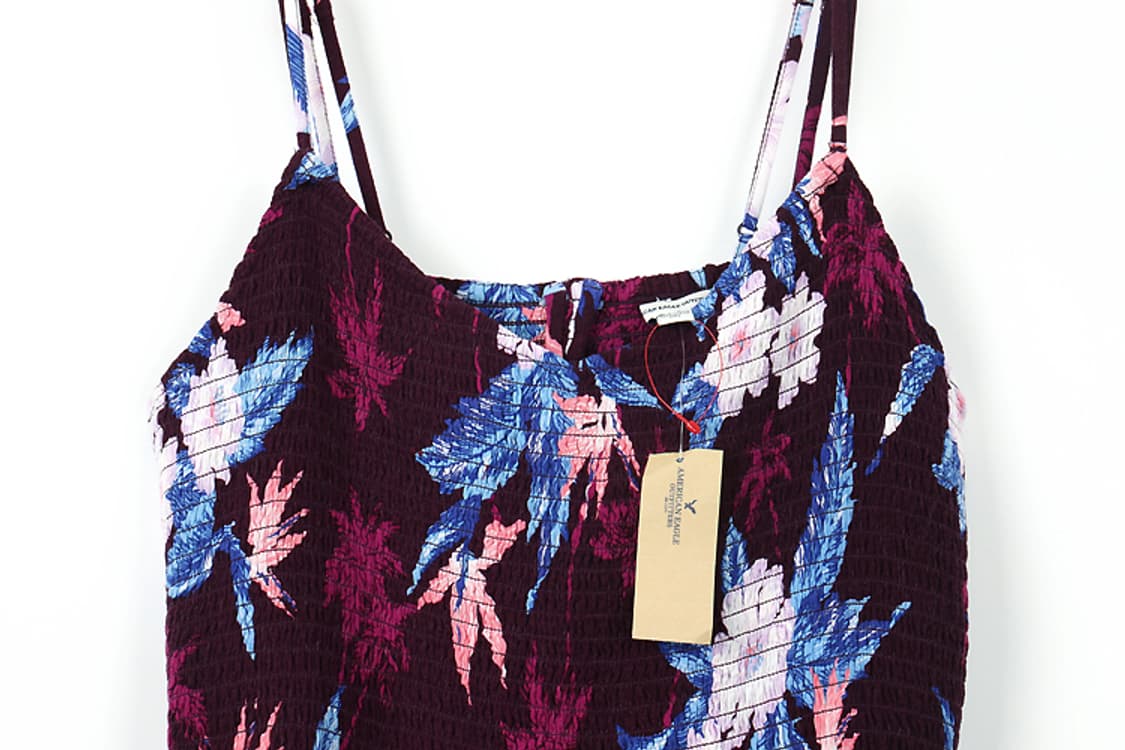 [새상품] AMERICAN EAGLE 원피스(L) 비치원피스 슬립원피스 상품이미지4