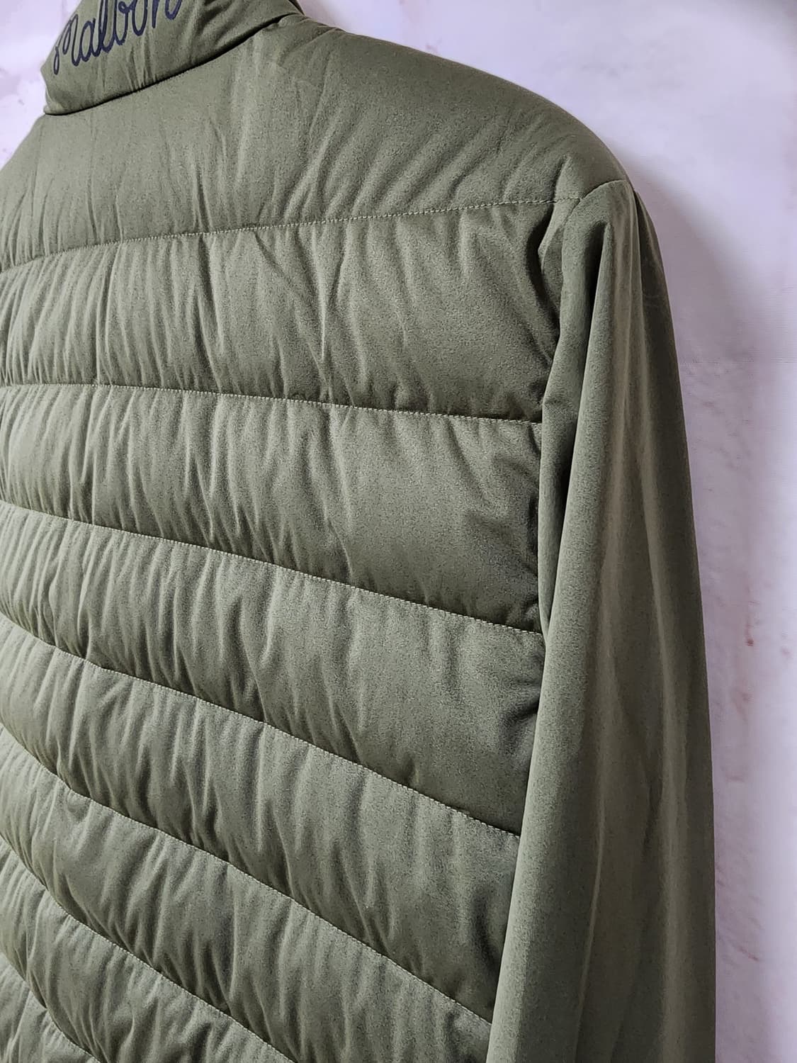 말본 골프 남성 테크플레이어 자켓 상품이미지8