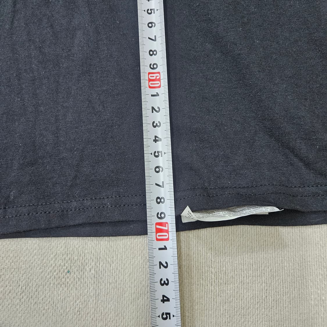 S 챔피온 여성 블랙 반팔티 0327Y 상품이미지6