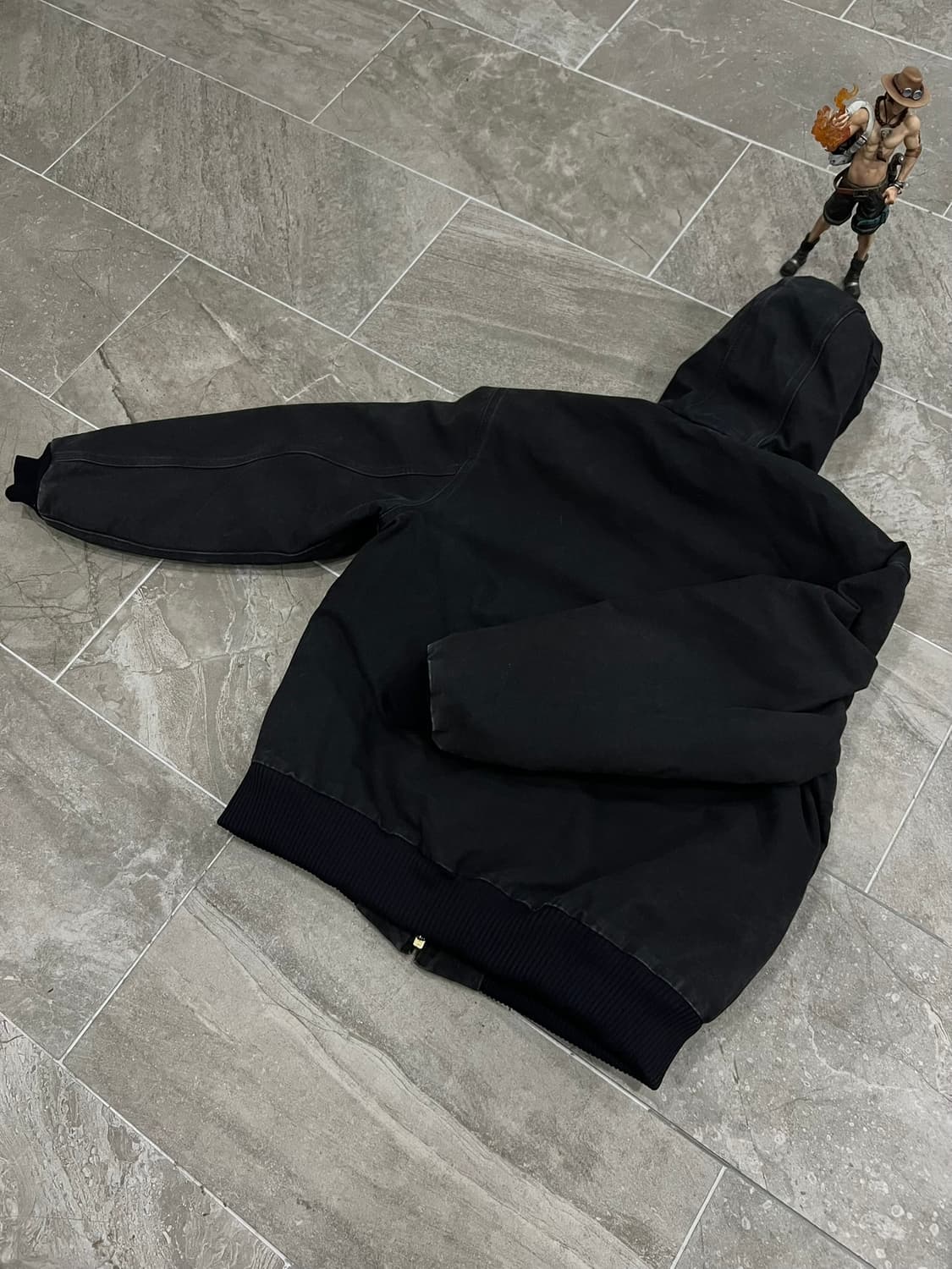 (XL) 칼하트 덕 액티브 후드자켓 J130 BLK 블랙 상품이미지9