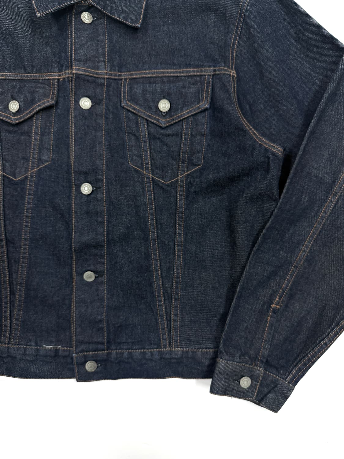 UNIQLO 유니클로 클래식 데님 트러커 자켓 상품이미지3