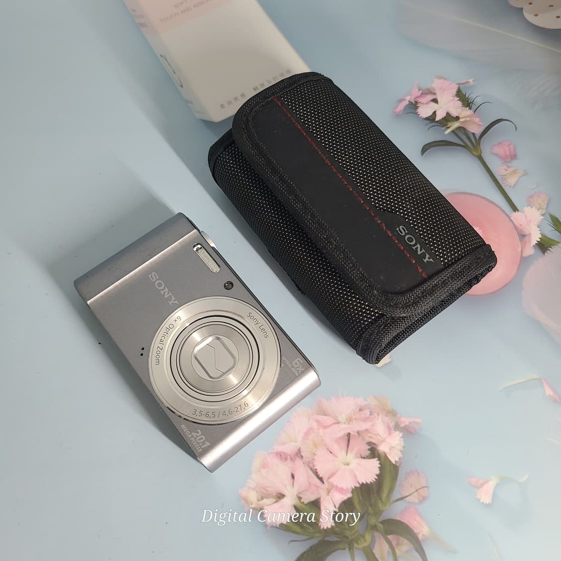 소니 사이버샷 dsc w810 디카 (빈티지 카메라) 상품이미지5