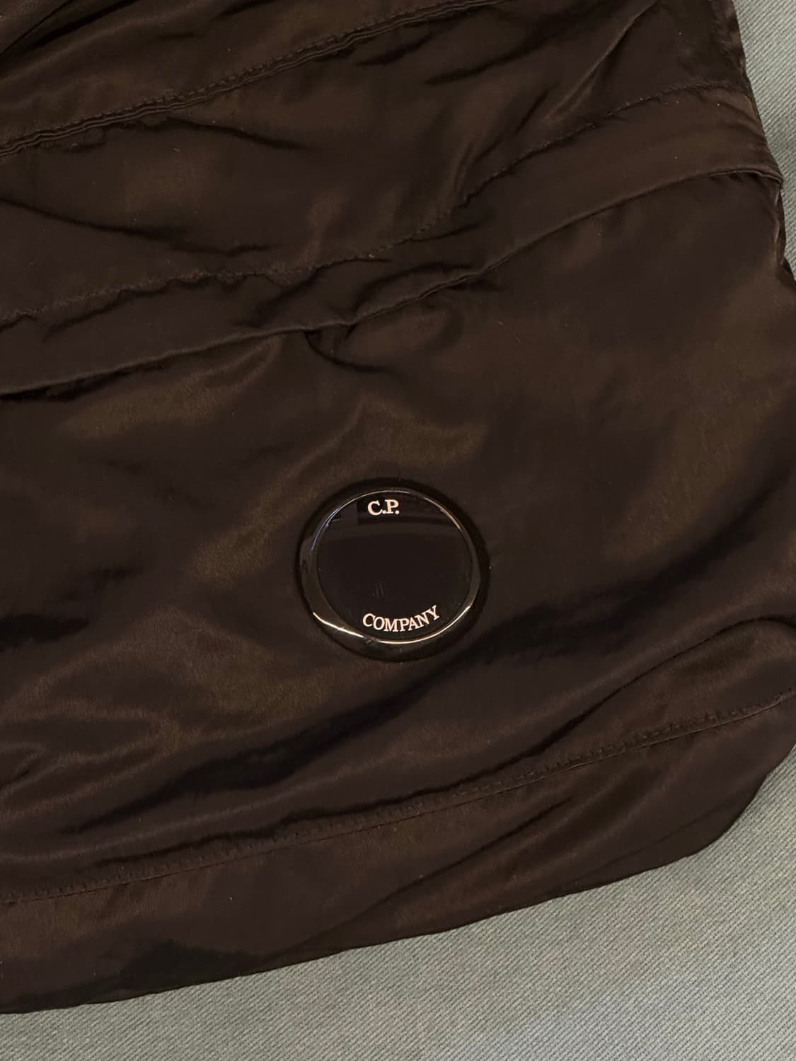 [OS] CP company 나일론 b 토트백 블랙 상품이미지2