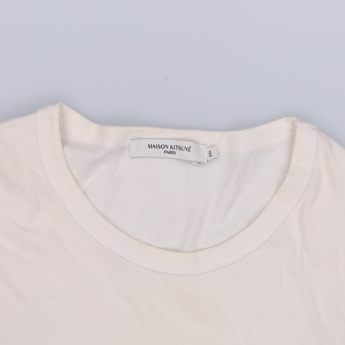 XXL 메종키츠네 프린팅 반팔티 0420H1 상품이미지4