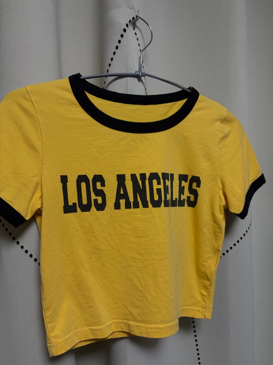 LA 크롭티 상품이미지3