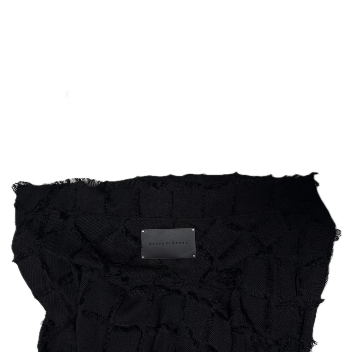 트리밍버드Solid Square Fringe Set-up Hoodie S 상품이미지4