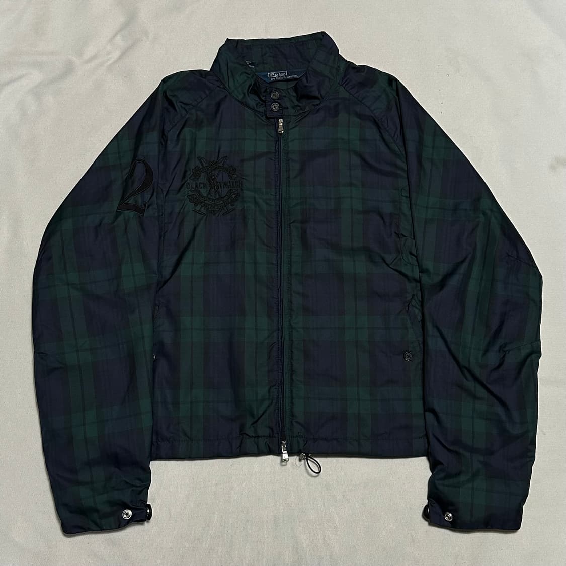 2XL 폴로랄프로렌 블랙와치 코튼 자켓 상품이미지2