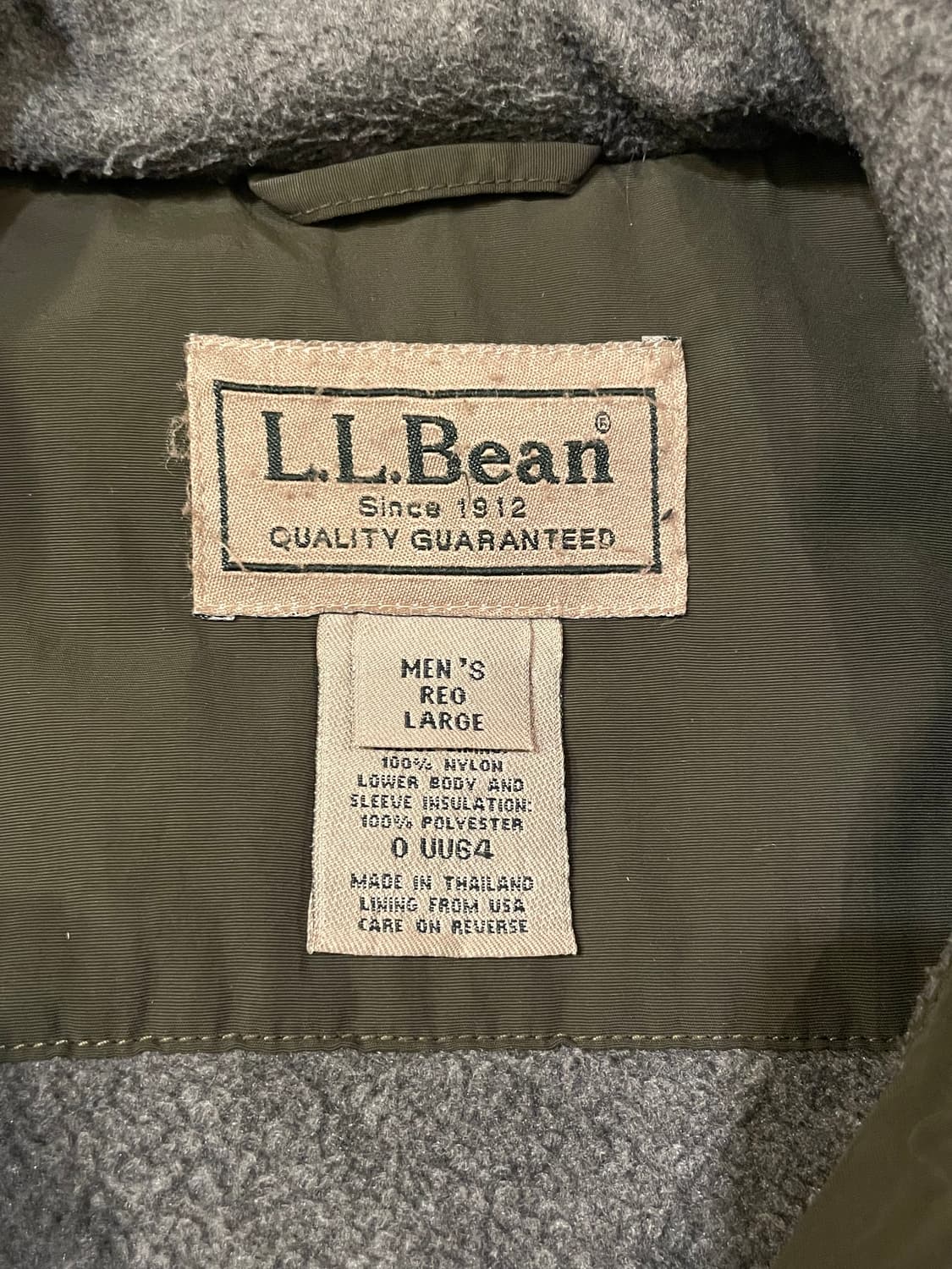 Vintage L.L.Bean Mountain Parka  상품이미지5