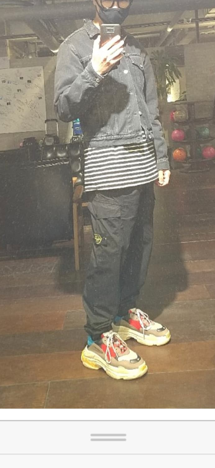 스톤아일랜드 18ss 와펜 조거 팬츠 681531503 v0029 상품이미지9