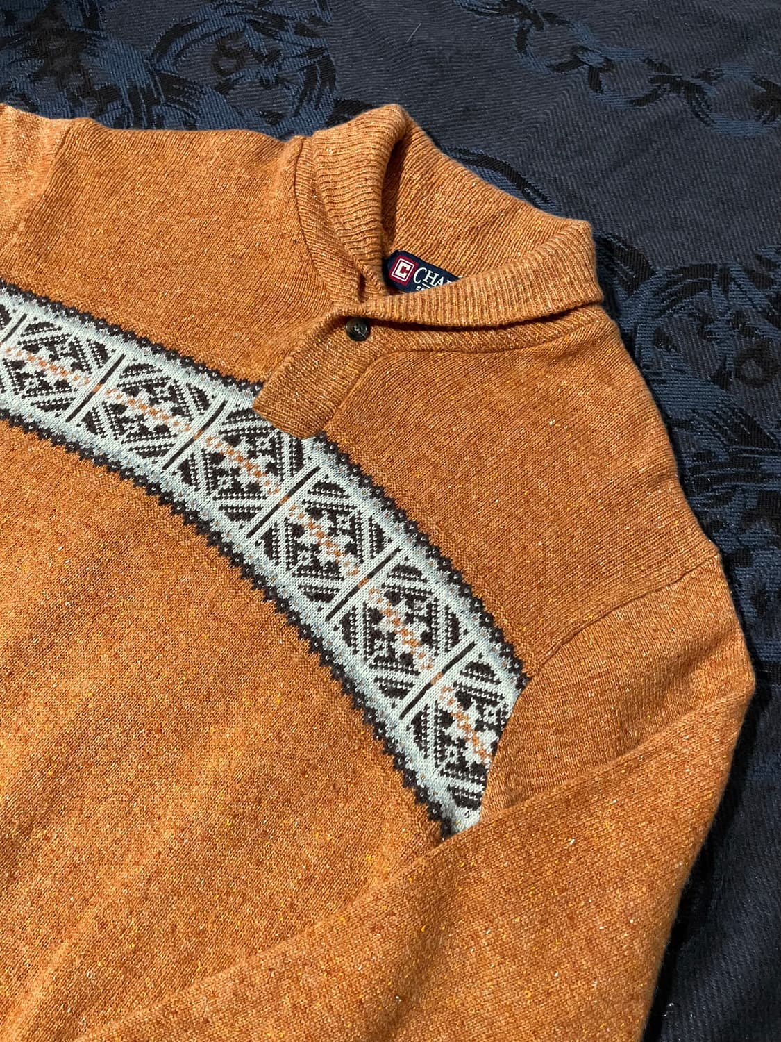 챕스 숄카라 니트 상품이미지3