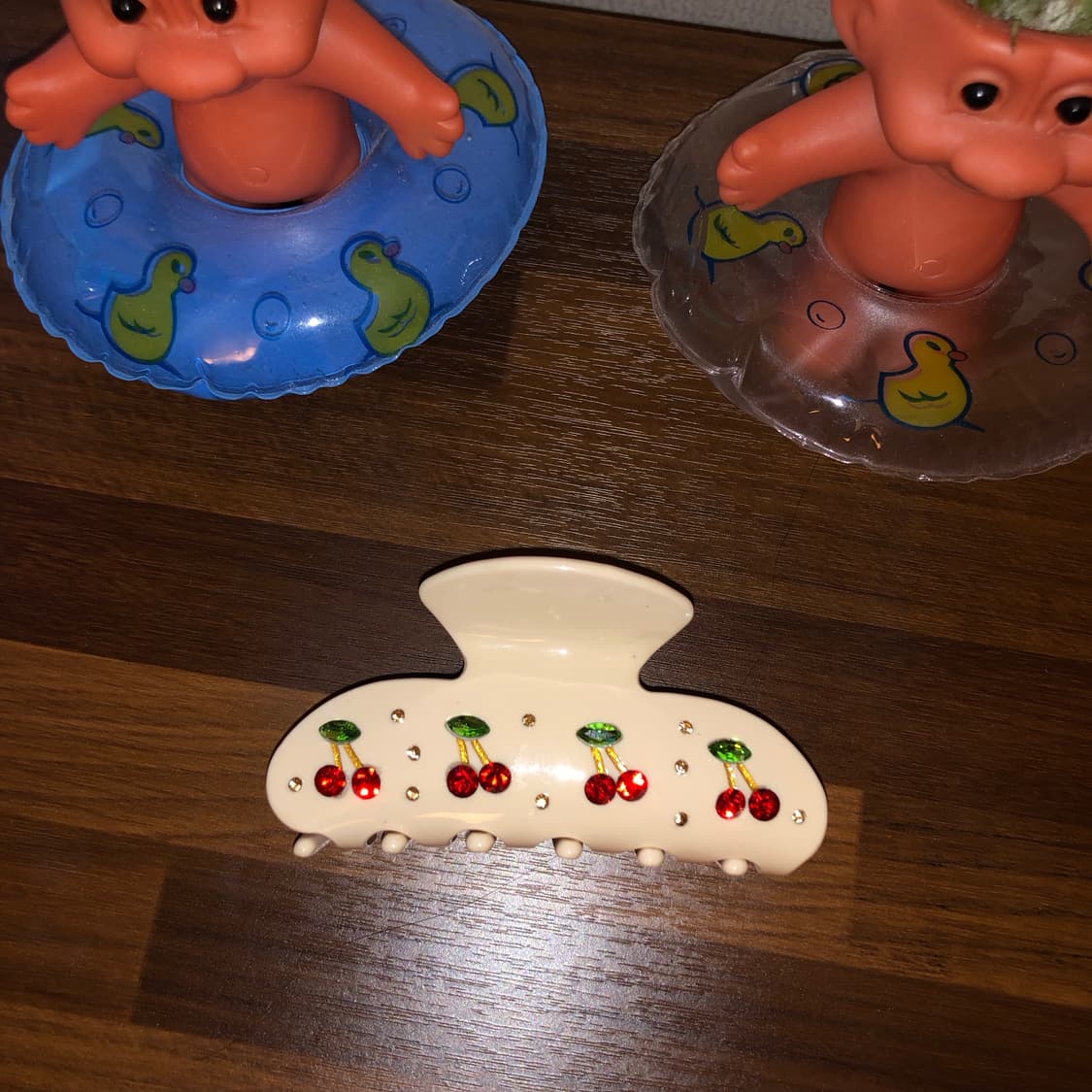 체리 베이지 집게핀 🍒 15,000 상품이미지4