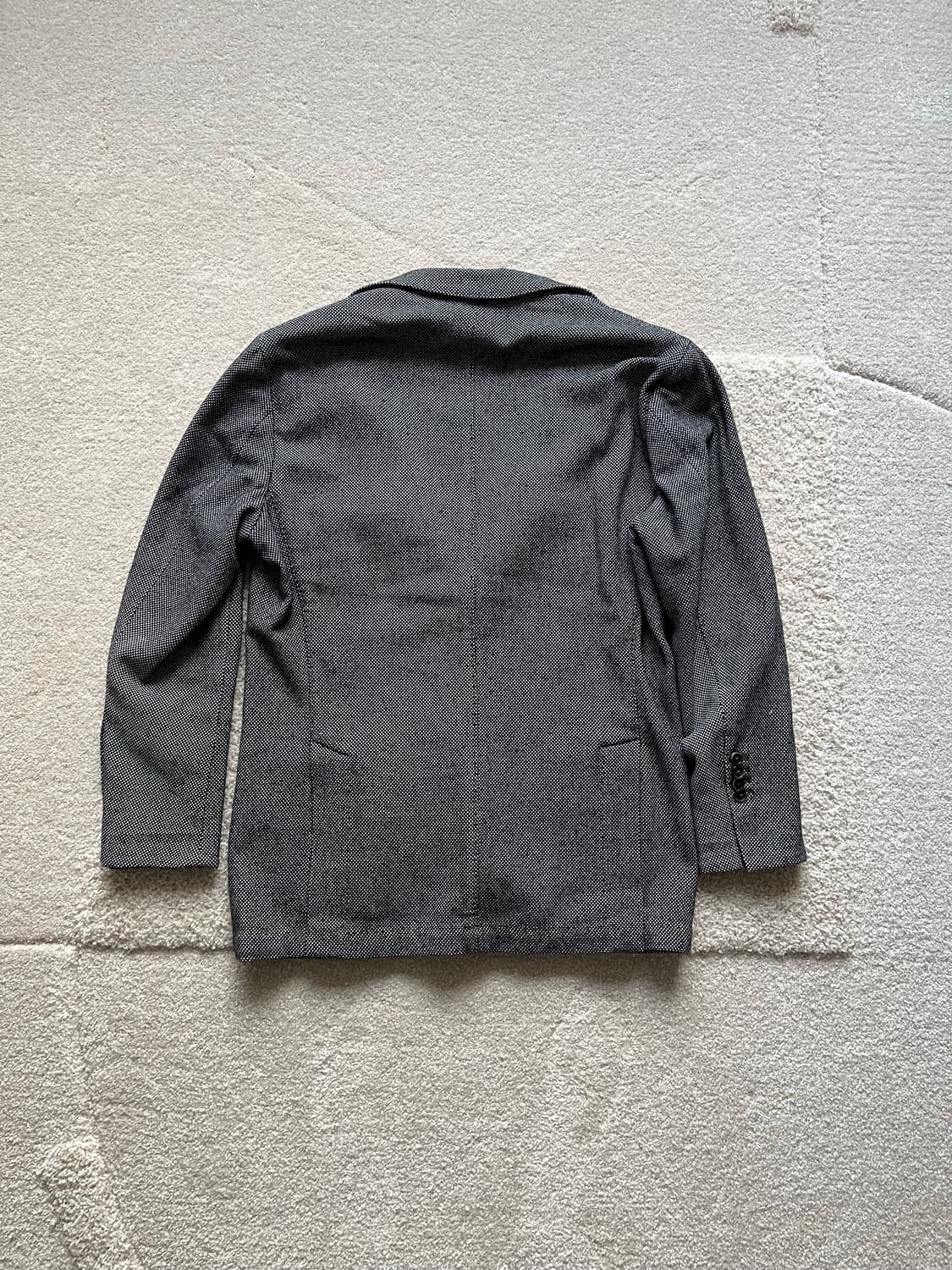 L.B.M. 1911 테일러드 블랙 도트 울 자켓 (103-105) 상품이미지9