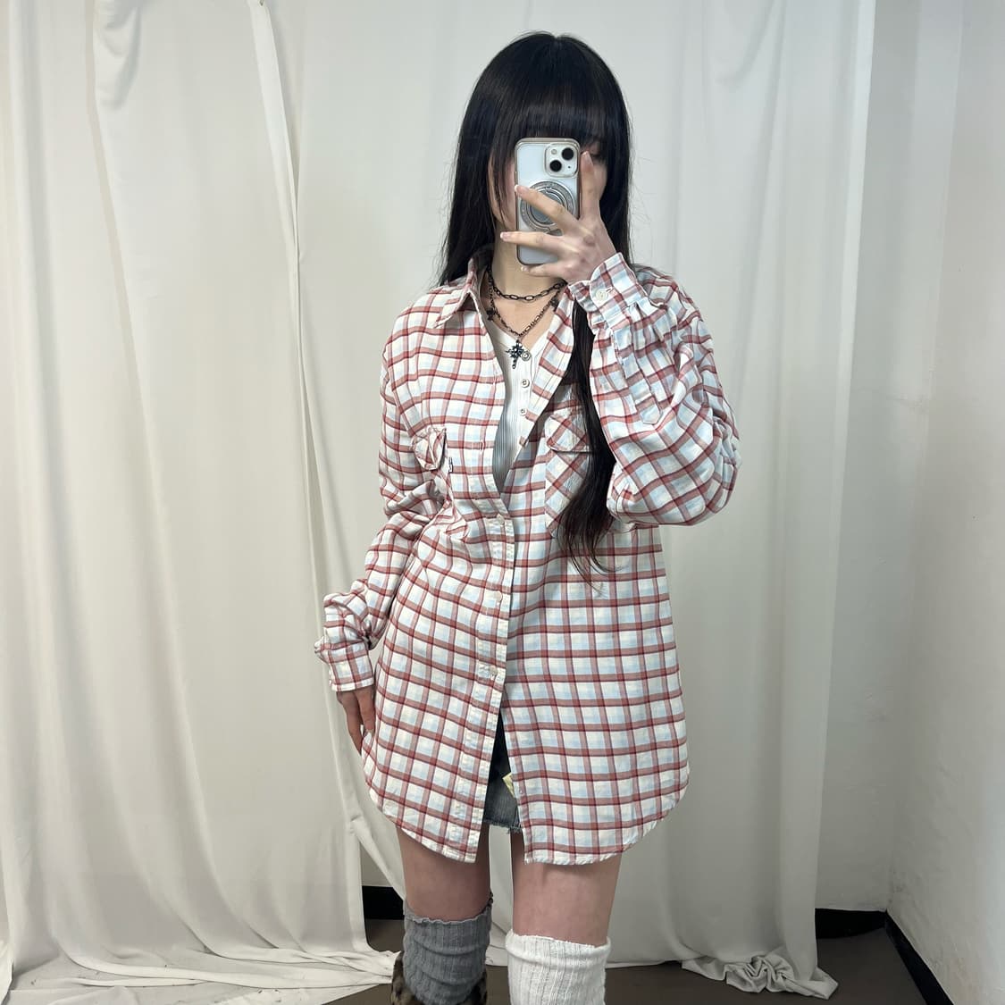 Levi’s check shirt  상품이미지1