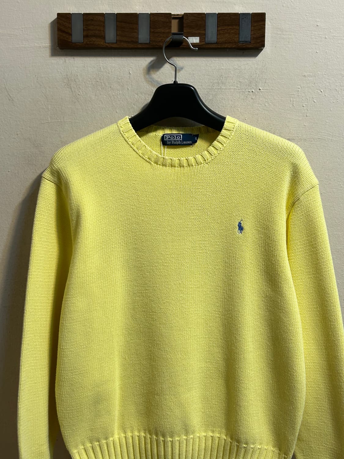 폴로 랄프로렌 코튼 니트 스웨터 상품이미지2
